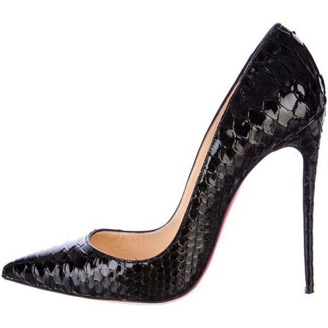 black louboutin heels|christian louboutin snakeskin heels.